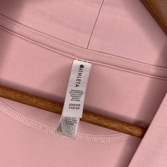 Athleta Luxury Pink Robe - Picture 11 of 15